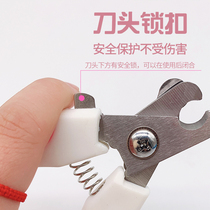 Rabbit nail scissors Rabbit blood line Cat pet dog Rabbit special nail clipper artifact Nail clippers