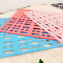 Pink Dutch pig cage rabbit cage Pet rabbit foot pad to prevent foot dermatitis