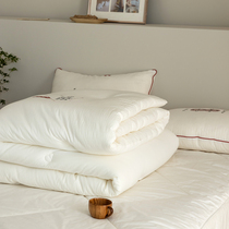 Meta Cotton Soybean Fiber Quilt Core Winter Thickened Warm All Cotton Quilt Winters Quilts Pure Cotton Spring Autumn By Single Double Cotton Quilt