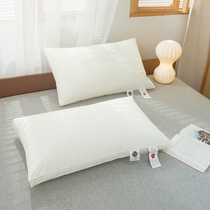 Japan-style All-cotton Pillow Core Foreign Trade Outlet Plume Suede Pillow Pure Cotton Single Hotel Pillow Low Medium-high Pillow Core