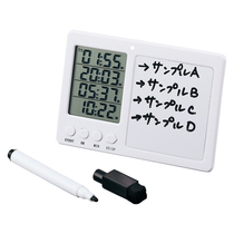 Azovan Quad Timer (with whiteboard) 3-6025-01 4 independent timers