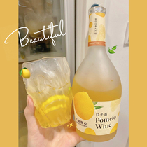 Japanese-style hand-hammered glass ins wind whiskey wine fruit wine glass fruit juice irregular glass water glass female