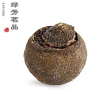 【绿芳】小青柑普洱茶茶叶12颗/盒[80元优惠券]-寻折猪