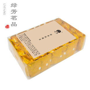 绿芳茶叶 铁观音茶叶 清香型 秋茶 兰花香新茶袋装礼盒装250g*2盒