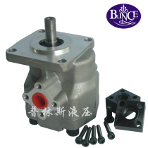 Gear pump HGP-2A-2 3 4 6 8 9 11 12 high-pressure fuel pump flange-mounted hung type hydraulic pump