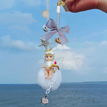 Baby fetal hair souvenir making lanugo car pendant baby pendant newborn diy storage fetal hair collection box