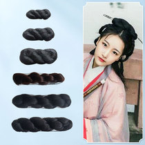 Ancient wig spark show pad hair pack old bun old 8 word show bride shape shape of the bun shape female