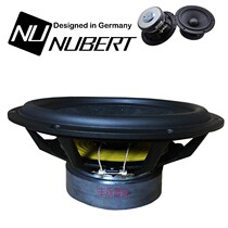 Germany NUBERT new treasure HiFi speaker 12 inch aluminum frame mid bass horn arrival new double magnetic