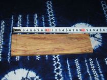 Vietnam Huanghua pear wood small box plate material fan millet core Tea Needle tea clip hairpin handle DIY