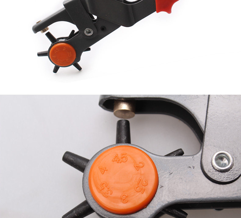 皮带打孔器打孔钳 手动打洞工具 腰带打孔器打眼器皮带打洞器