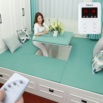 Sanxu tatami mat custom-made coconut brown futon mattress collapsed rice cushion Electric heating stepping rice floor mat