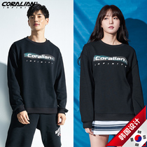 Leanne 2020 New Pint Women Autumn Winter Men Lovers Loose Trend Fashion Sportssetters Casual Round Collars