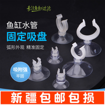 Fish tank suction cup wire finishing fixing clip suction cup trachea finisher thermometer clip aquarium suction cup clip