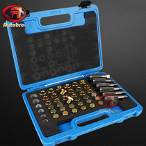 114-piece car oil pan oil drain thread repair tool oil pan screw auto repair tool M13-22
