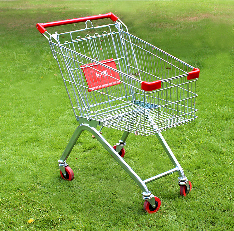 超市购物车 手推车卖场商场采购车家用物业包邮超市推车购物推车