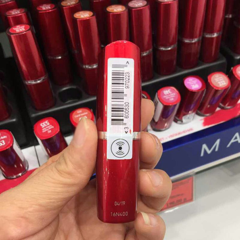 正品美宝莲水润唇膏口红 保湿滋润补水天然spf15防裂抗皱 俄代
