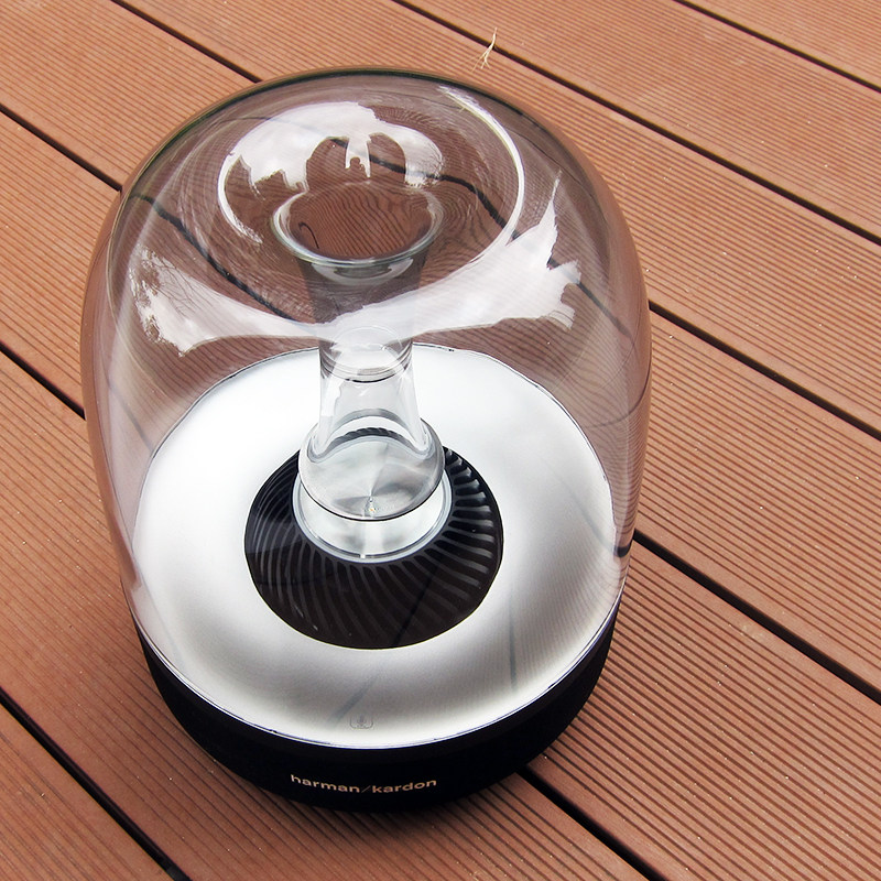 哈曼卡顿 蓝牙琉璃音箱 水晶翡翠音响