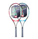 Double Happiness tennis racket ສໍາ​ລັບ​ຜູ້​ເລີ່ມ​, ນັກ​ສຶກ​ສາ​ວິ​ທະ​ຍາ​ໄລ​, ຜູ້​ຊາຍ​ແລະ​ຍິງ​, ຄູ​ຝຶກ tennis ໃຫມ່​, ຜູ້ນ​ດຽວ​ທີ່​ມີ​ຊຸດ​ການ​ຟື້ນ​ຕົວ