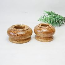 Vietnam coconut wood ashtray fashion creative personality Chinese crafts home gift ashtray