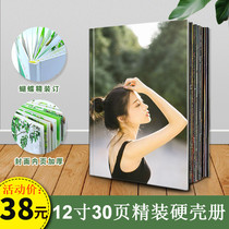 Photo Book Custom Album Book This Commemorative Album Diy Making Couple Magazine Gift Baby Wash Photos Made Into Album