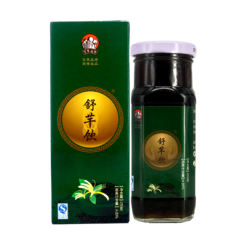 百草益寿舒芉饮270g*瓶(热品库)