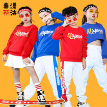 New childrens cheerleading performance clothing fashion cheerleading performance clothing trend hip-hop street dance clothing jazz dance clothing