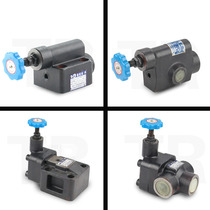 Hydraulic relief valve Tube type plate type adjustable manual YF-L10H4B10 station pump safety withholding baler Tianrui