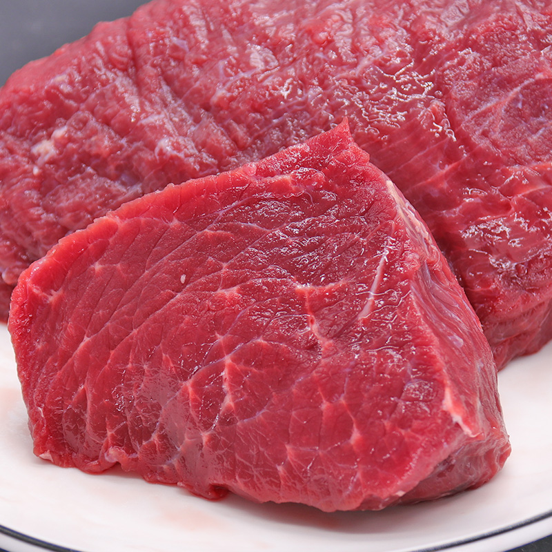 fresh beef fresh 4 pounds of beef thigh frozen conditioning raw beef non-beef tendon meat imported money tendon 5