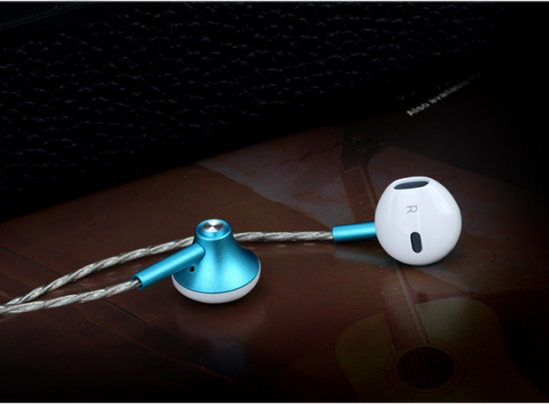 阿波罗克T6定制版不带麦 监听耳机入耳式主播