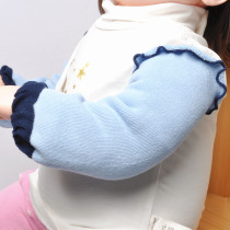 Baby thickened leg guards arm guards warm sleeping autumn and winter men and women baby arms cotton knee pads to prevent cold