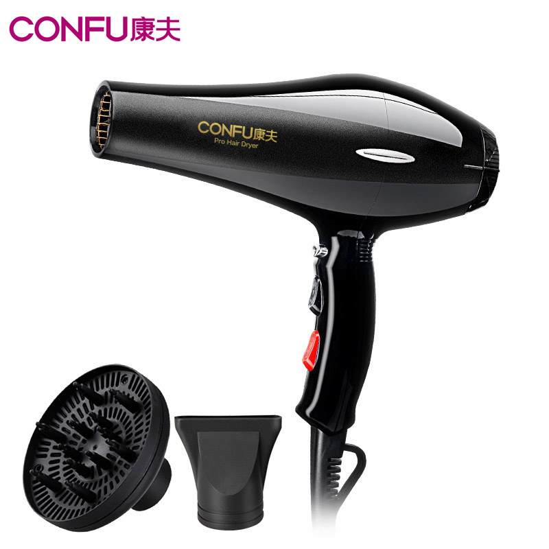 kangfu household hair dryer negative ion hair care high power air duct hair salon hair stylist special cold and hot air hair dryer