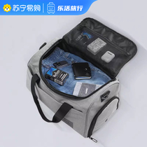 Travel bag sports fitness dry and wet separation portable large capacity mens pull rod short-distance business trip swimming storage bag 1085