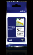 New hot selling brother original strong adhesive label with TZ-S251 TZe-s251 24mm white background black word