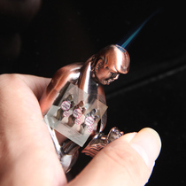 Shaoyin Net red lighter personality men and women couples give birthday gifts straight to the windproof lighter metal cigarette lighter