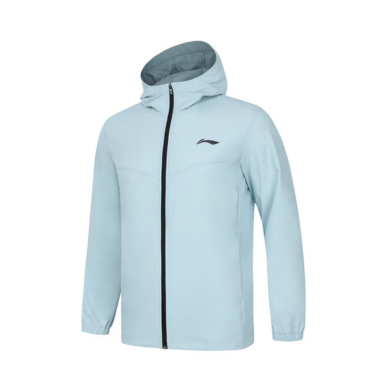 Li Ning 트렌치 코트 남자 2025 여름 스포츠 런닝 태양 보호 스킨 재킷 후드 재킷 탑 AFDU459 Li Ning 트렌치 코트 남자 2025 여름 스포츠 런닝 태양 보호 스킨 재킷 후드 재킷 탑 AFDU459