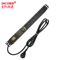 ISCORD HP220 intelligent PDU series cabinet socket project dedicated
