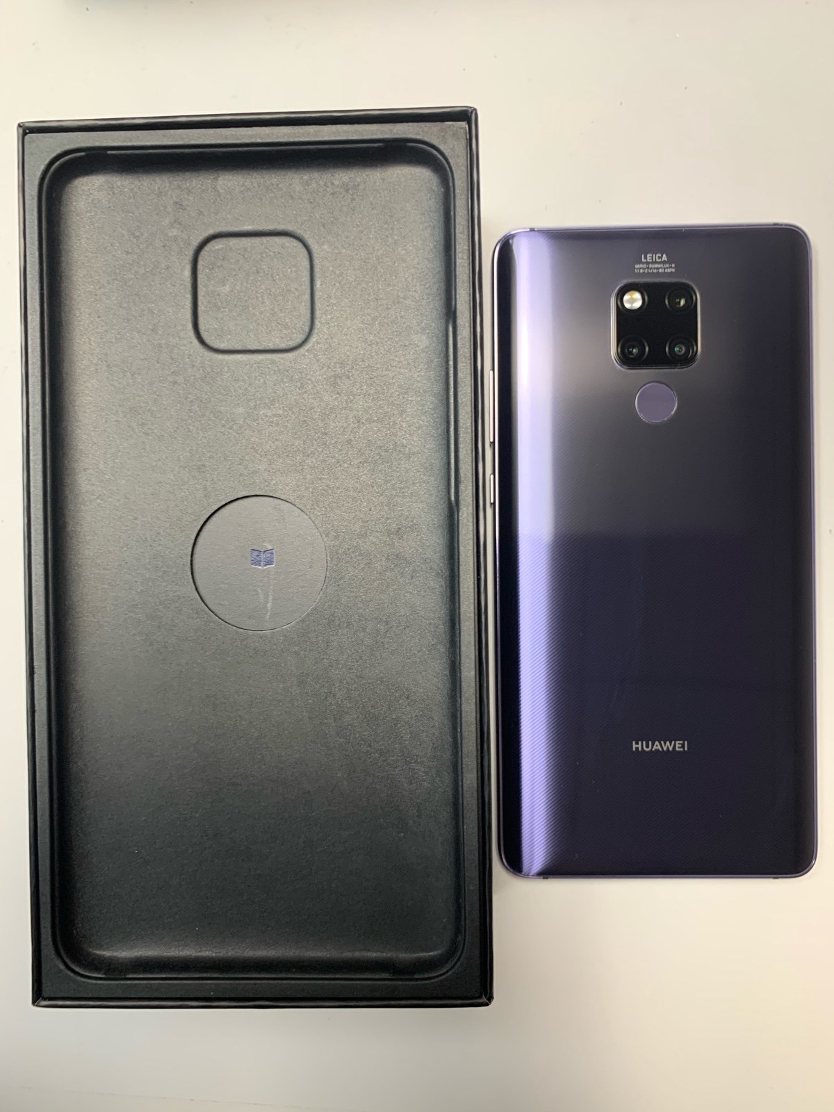 654232 华为mate20x 幻影银 6 128 全网通 95新