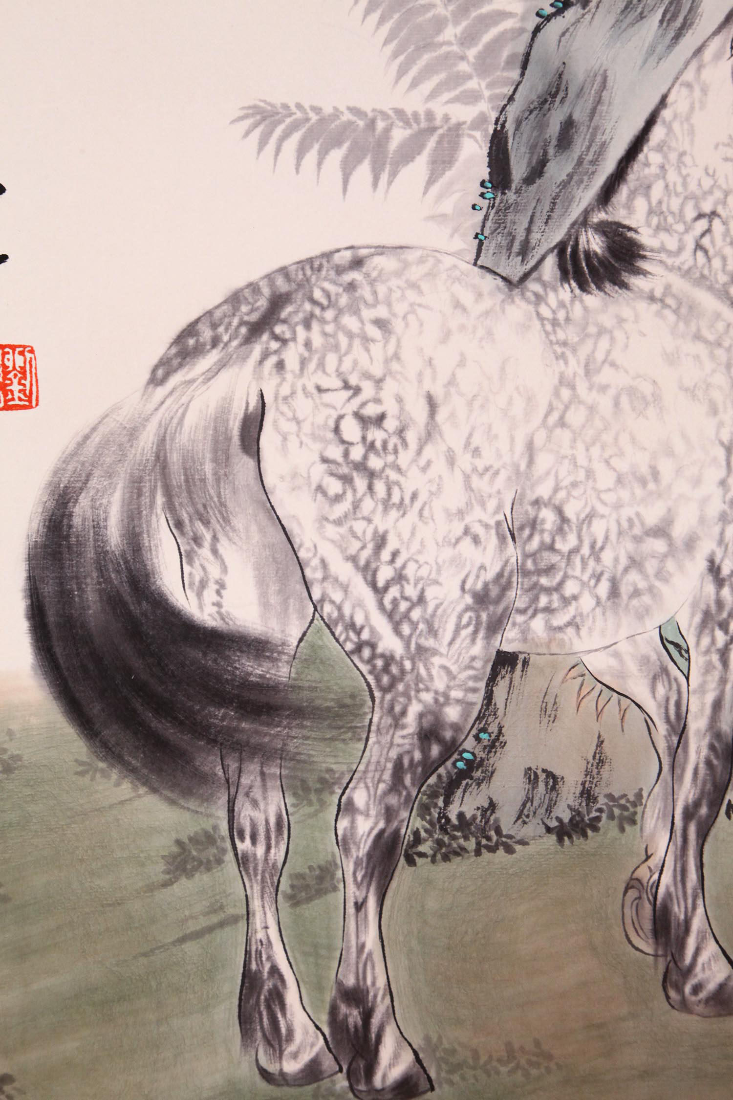 刘继卣《马》 - 阿里资产