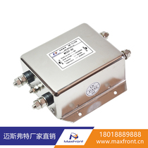 110V 220V AC single-phase dual-section power filter Enhanced MT221-50 Meisefut direct sales