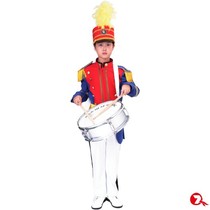 Beijing seven-color drum instrument factory direct sales Young Pioneers drum trumpet team drum number serving the flag uniform wind music uniform Korean version