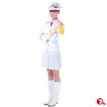 Beijing seven-color drum musical instrument factory direct sales Young Pioneers drum trumpet team drum number serving the flag