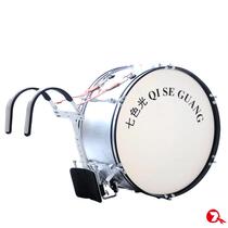 Beijing seven color light drum instrument factory direct seven color light back frame drum young pioneers gu hao dui back frame drum