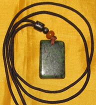 Jade brand hanging nothing card