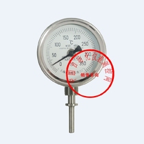 WSS-562 bimetal thermometer universal WSS series bimetal thermometer factory price