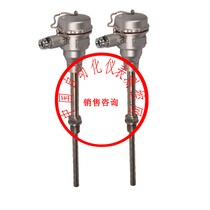 WRE-330F corrosion-resistant thermocouple high temperature wear-resistant thermocouple K-type compensation wire temperature sensor