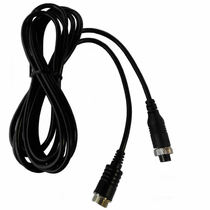 5 m Aviation head M12-4 core car power supply video audio male and female head connecting wire waterproof copper wire