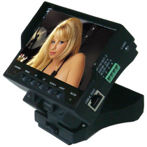 Gani Eagle wrist display 4 3-inch four-in-one 12V output AHD coaxial analog camera signal meter