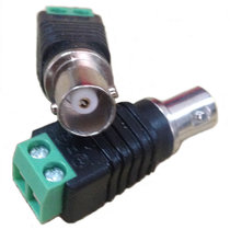 BNC video interface female terminal conversion head Q9 video signal adapter positive and negative monitoring probe connector