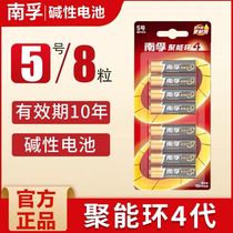 Nanfu battery congestion ring 4 generation 5 battery 5 granule 8