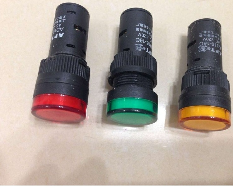 舞台灯光指示灯电源箱指示灯三相指示灯220v